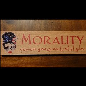 12x3 inch Handmade Home Decor Sign *price firm*